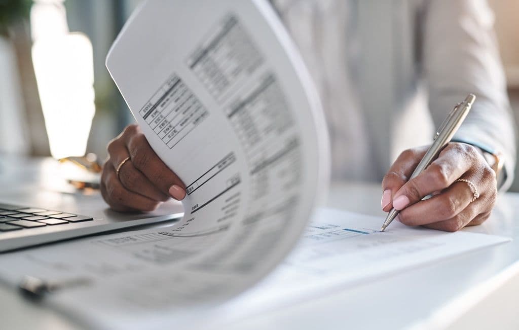 financial records