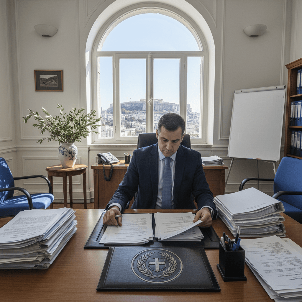 Taxes in Greece: Tax Rates, Residency Rules & Special Regimes (2026)