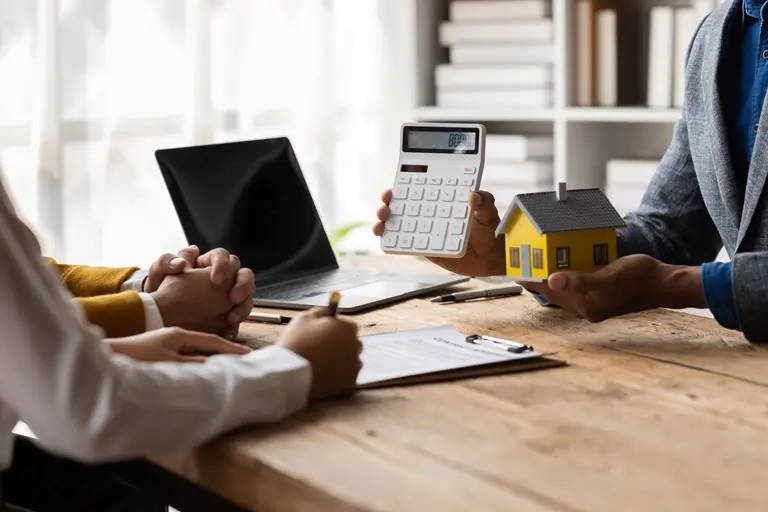 Financial consideration and mortgage