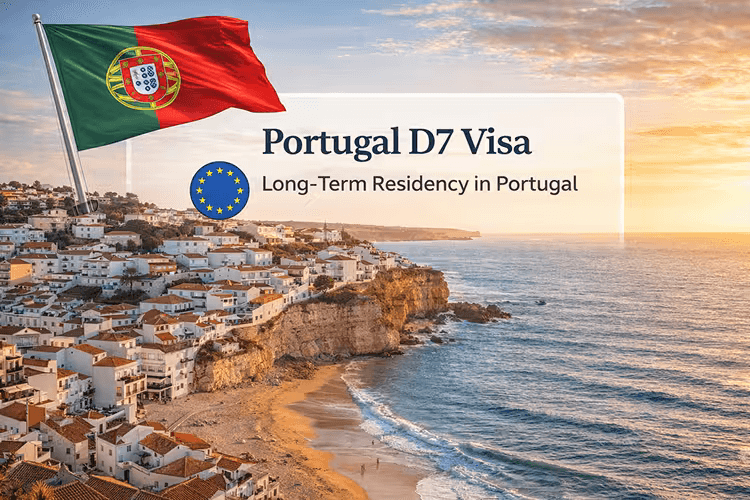 Portugal D7 Visa 2026: Requirements, Costs & How to Apply