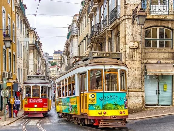 Public transportation in Portugal