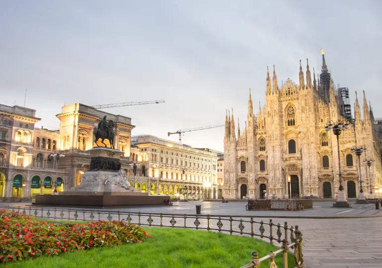 Overview of Rome and Milan