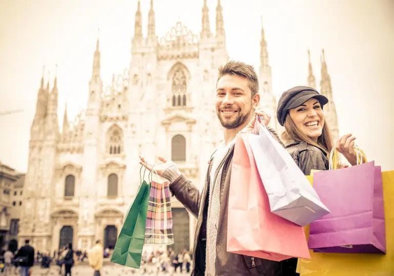 Grocery Shopping in Milan