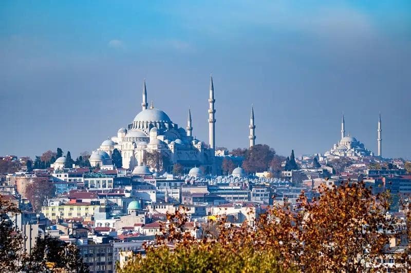 suleymaniye mosque istanbul turkey