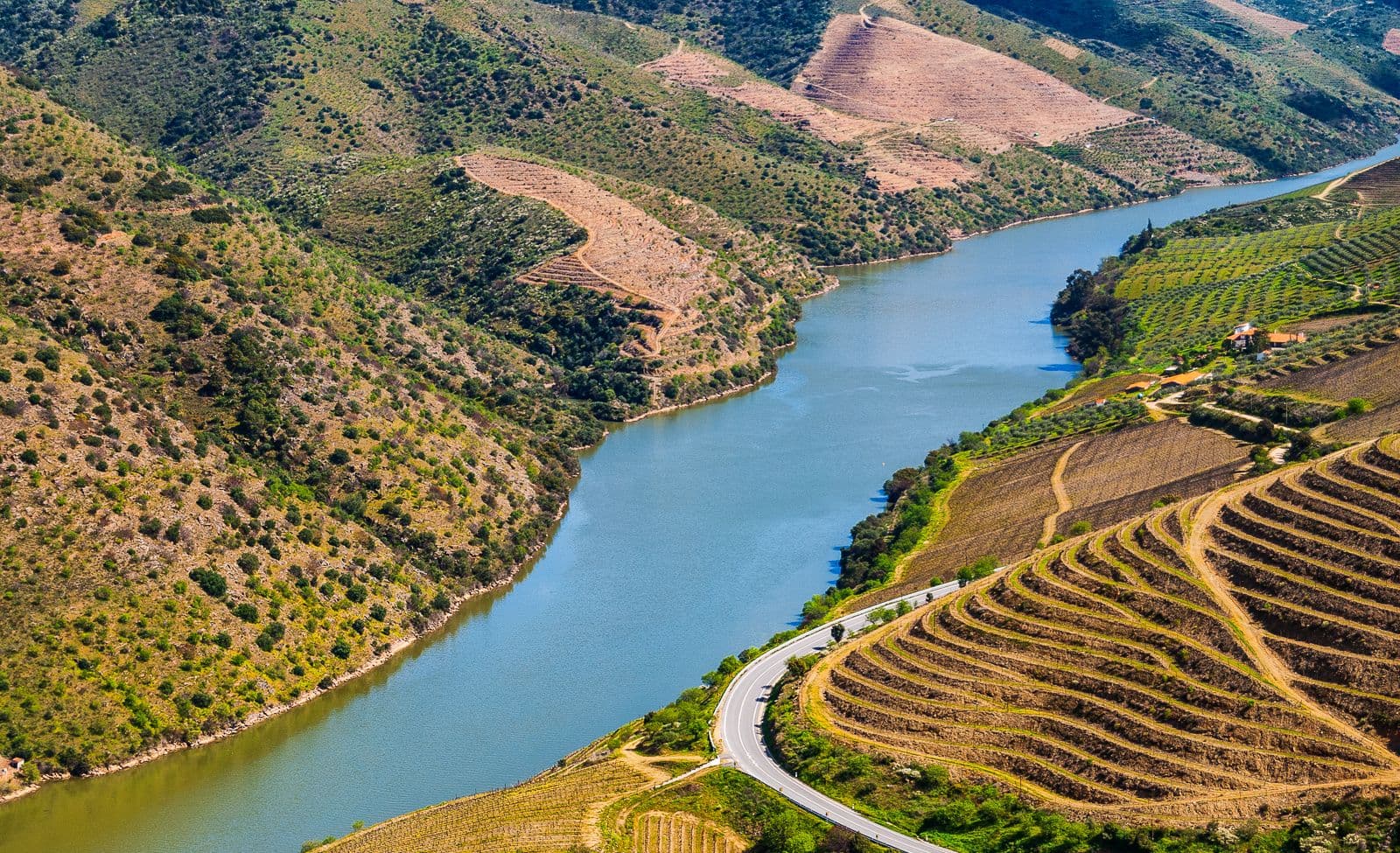 Douro River in northern Portugal