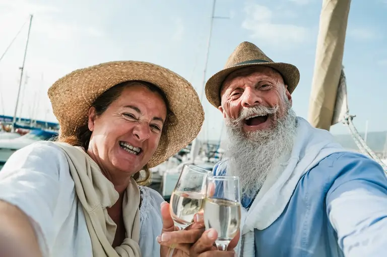 Senior citizens retiring in Portugal