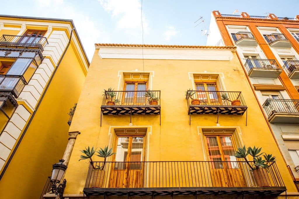 housing in spain