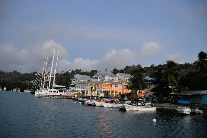 marigot bay st lucia marina