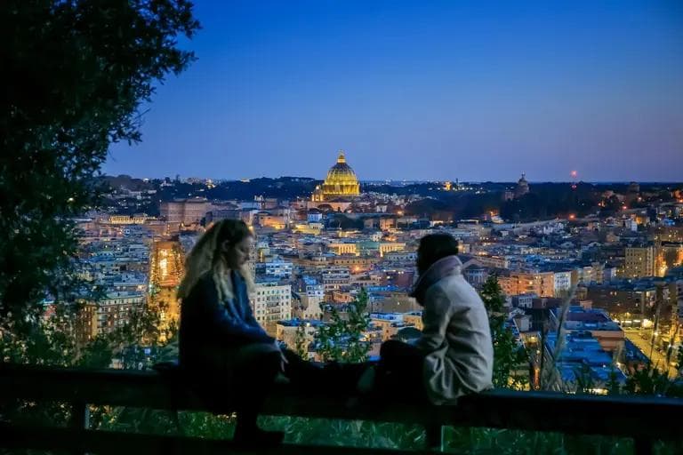 Settling in the Eternal City