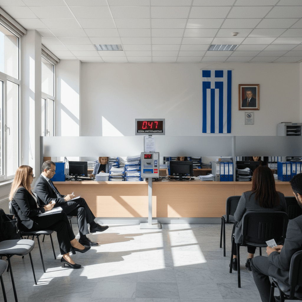 Greece AFM Tax Number: Complete Guide for Expats (2025)