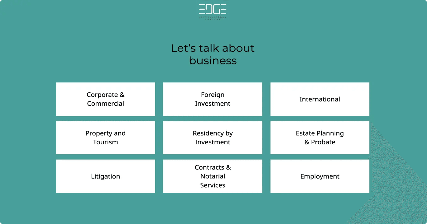 Edge International Lawyers Portugal immigration law firm