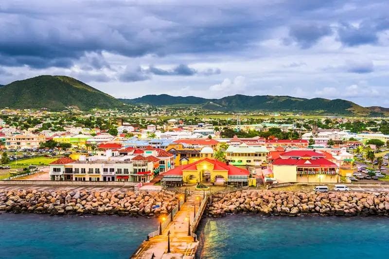 basseterre st kitts nevis capital