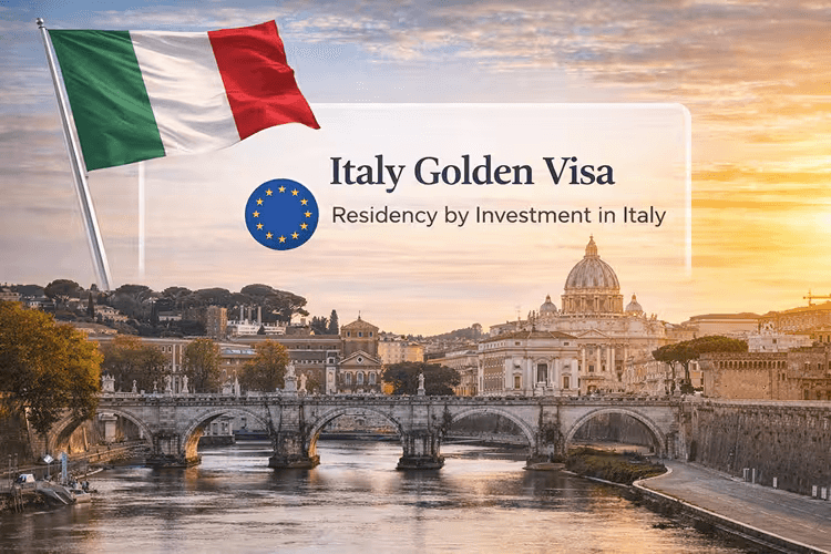 Italy Golden Visa 2026: Investor Visa Requirements & Process