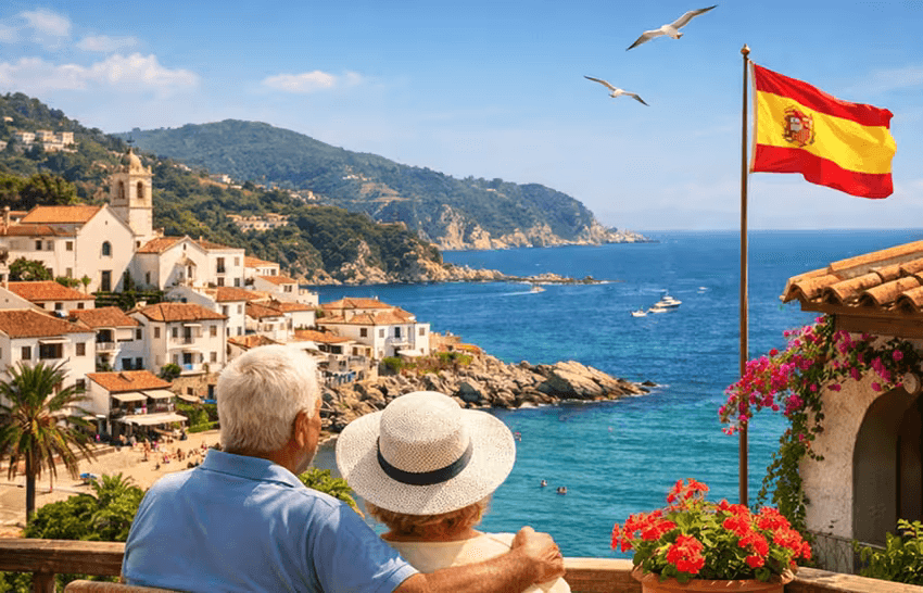 Retiring in Spain: Complete Guide for US, UK, and International Retirees