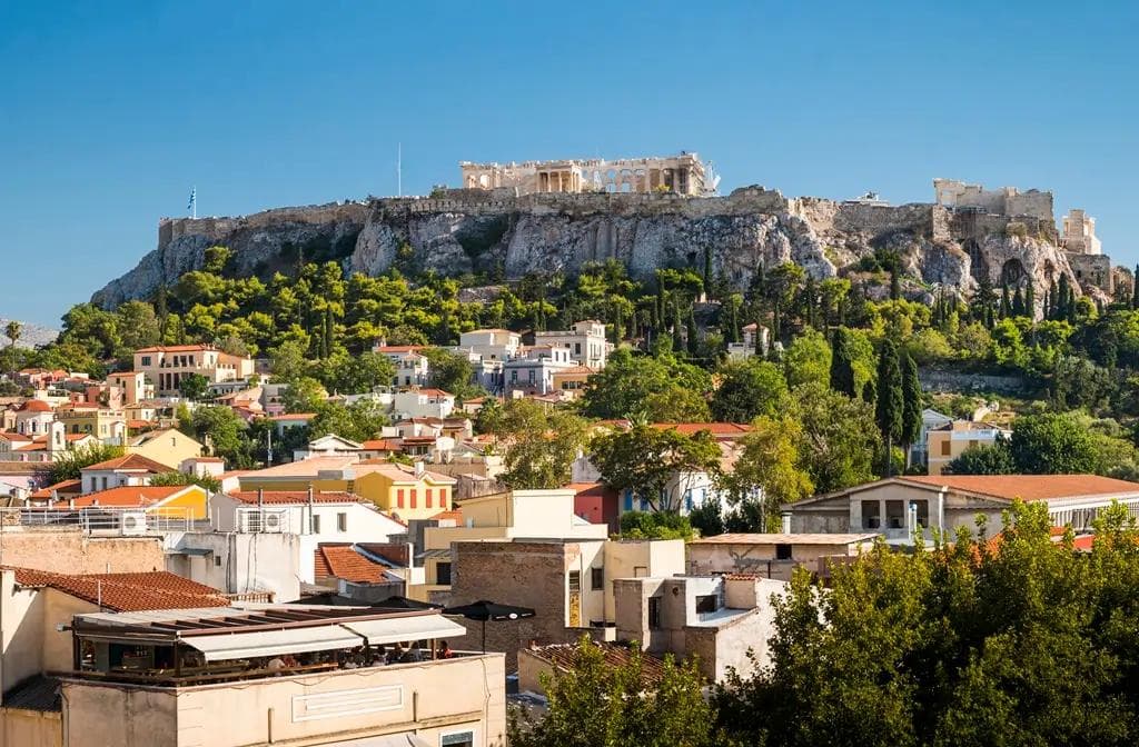acropolis athens