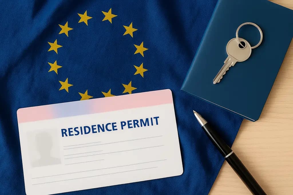 EU Residence Permit 2026: Routes, Requirements & Costs