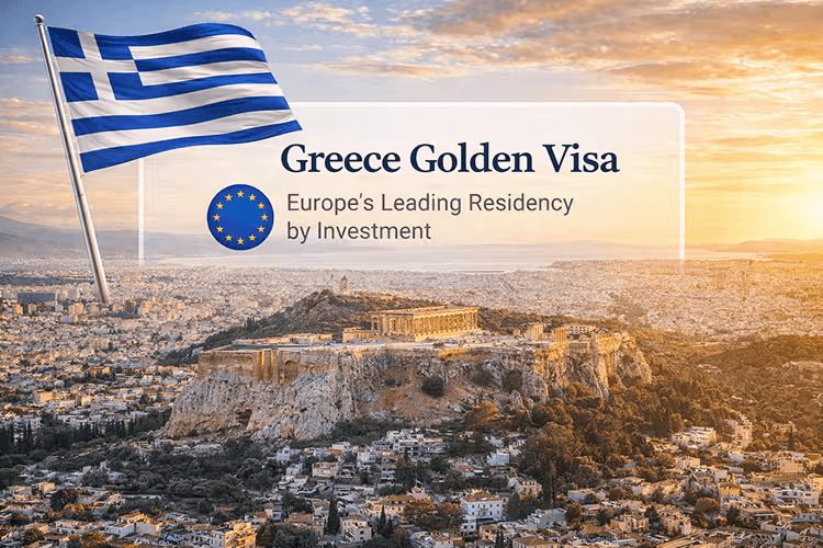 Greece Golden Visa: Your Complete Guide in 2026