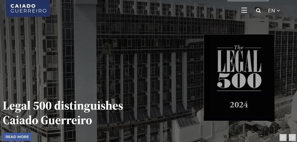 Caiado Guerreiro law firm Portugal